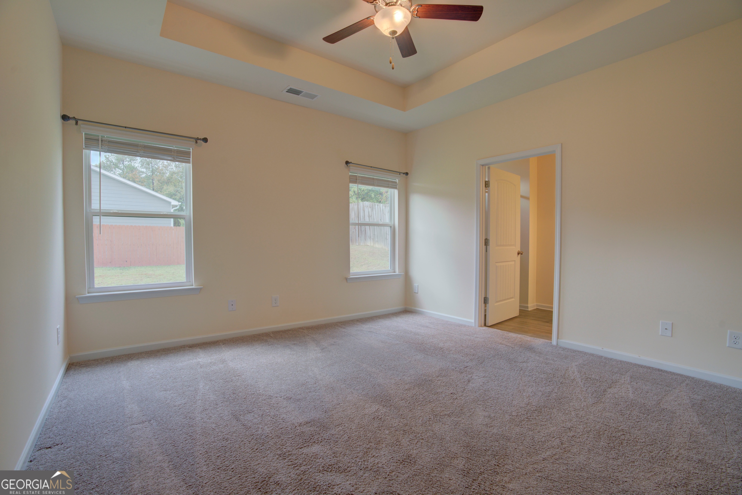 12 Applewood Drive Northeast Rome, GA 30165 - Photo 20 of 31 a view of an empty room with a window