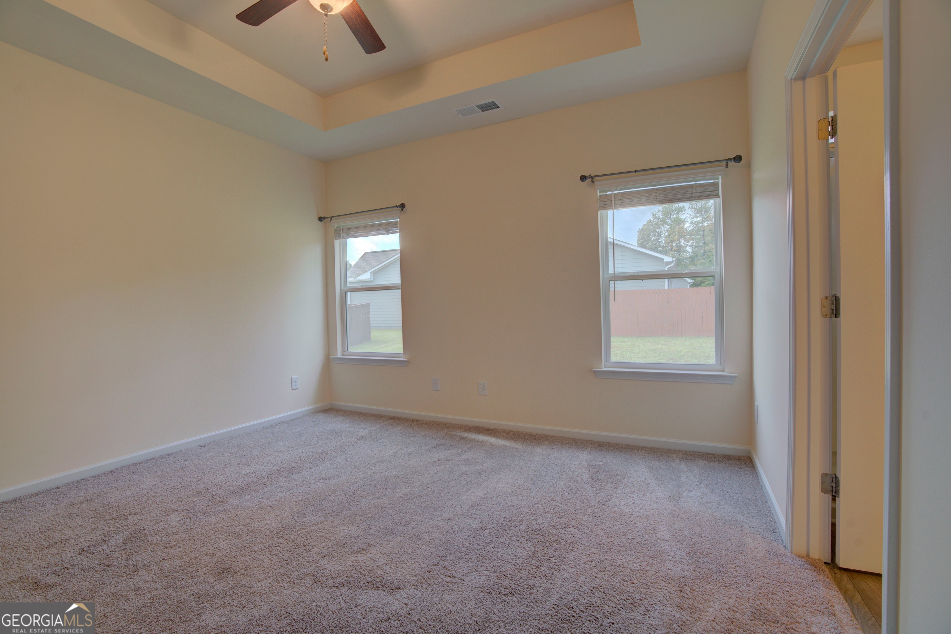 12 Applewood Drive Northeast Rome, GA 30165 - Photo 22 of 31 a view of an empty room with a window