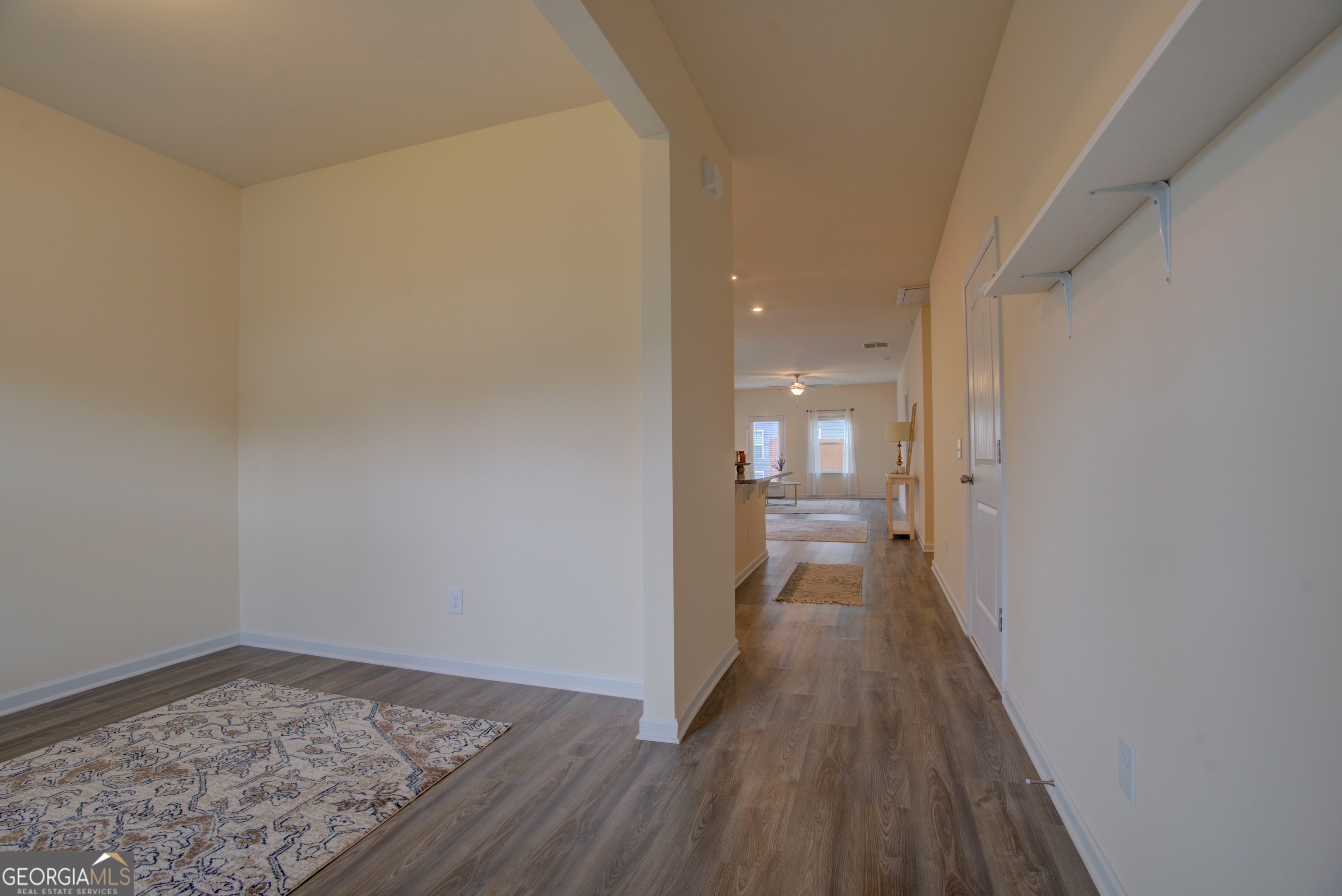 12 Applewood Drive Northeast Rome, GA 30165 - Photo 10 of 31 a view of a hallway with wooden floor