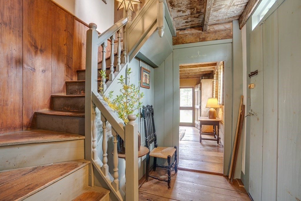 83 Whitney Road Harvard, MA 01451 - Photo 13 of 41 a view of entryway and hall with wooden floor