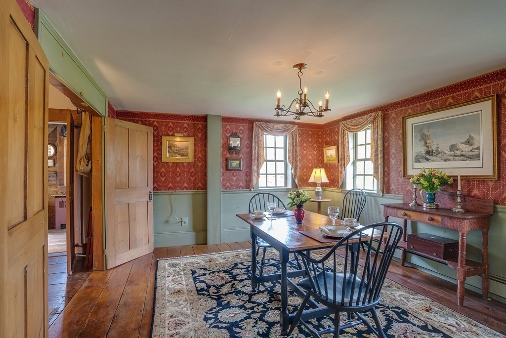 83 Whitney Road Harvard, MA 01451 - Photo 27 of 41 a view of a dining room with furniture window and outside view