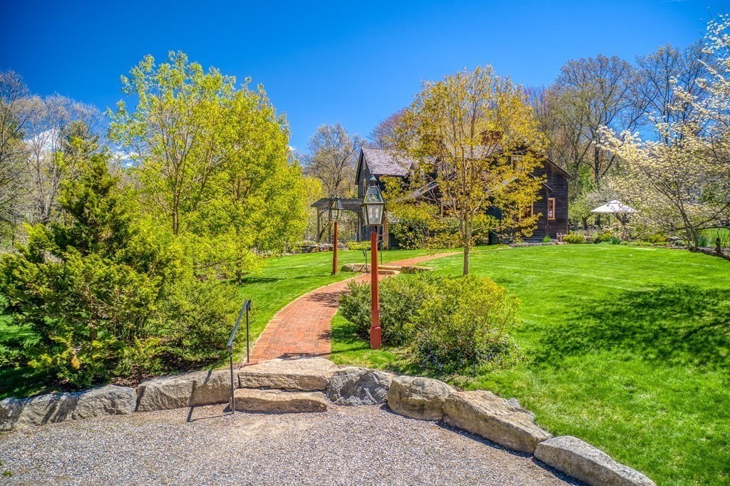 83 Whitney Road Harvard, MA 01451 - Photo 9 of 41 a view of a park with large trees