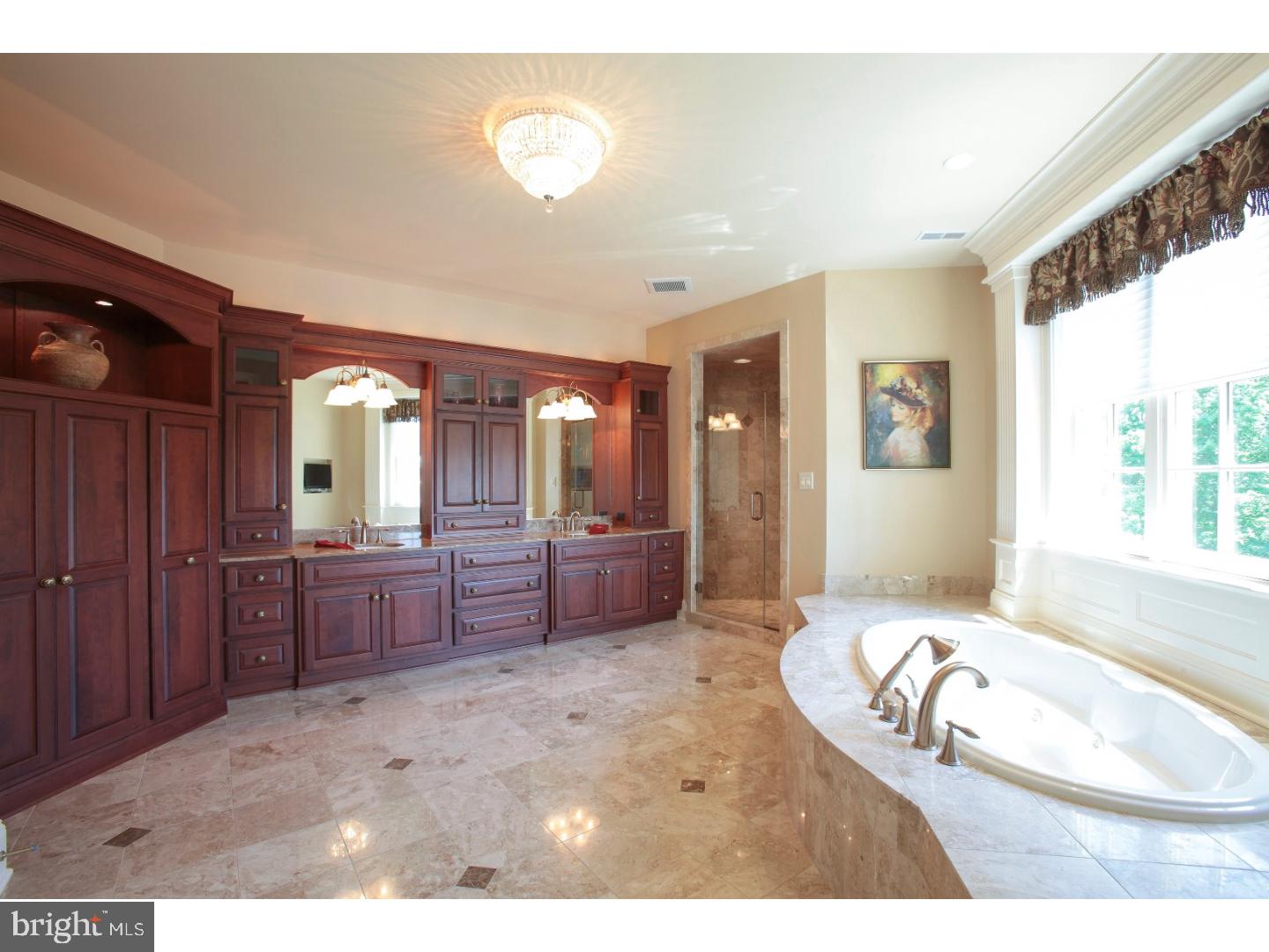 17 Stonebridge Crossing Road Newtown, PA 18940 - Photo 15 of 25 Master Bathroom