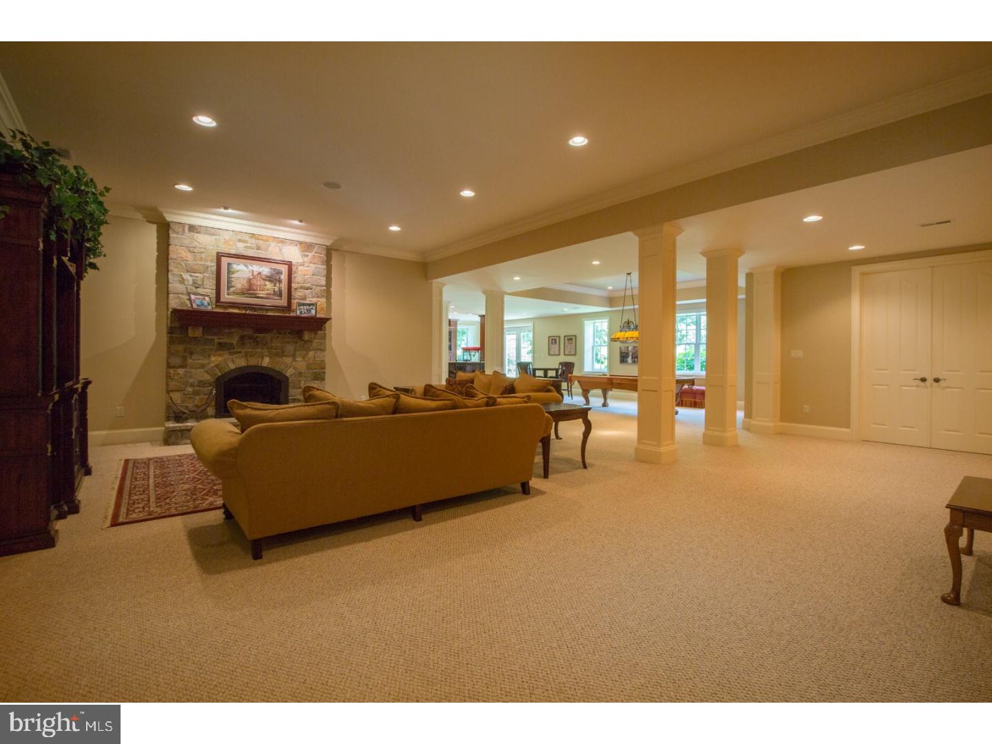 17 Stonebridge Crossing Road Newtown, PA 18940 - Photo 18 of 25 Basement - Finished