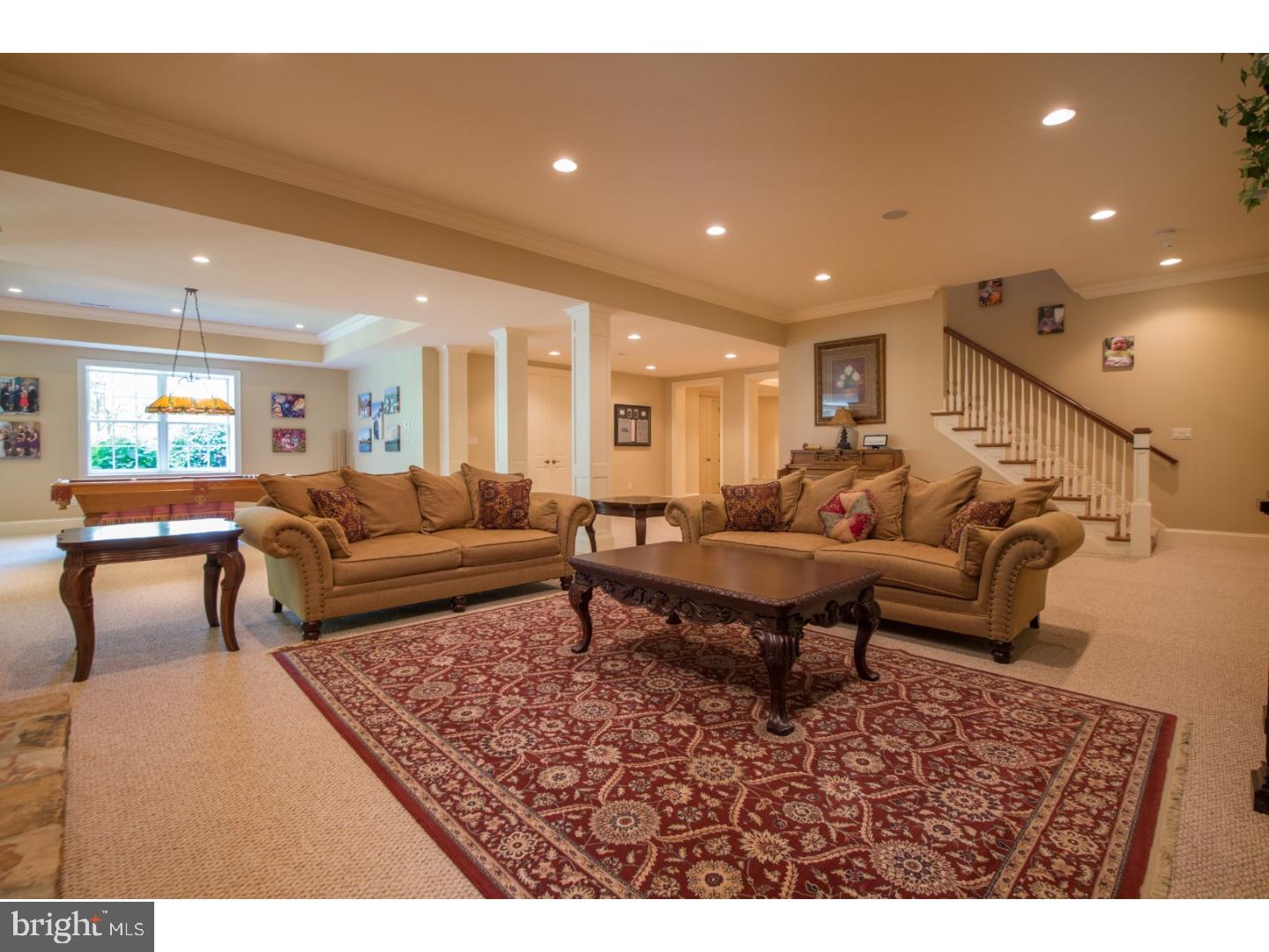 17 Stonebridge Crossing Road Newtown, PA 18940 - Photo 19 of 25 Basement - Finished
