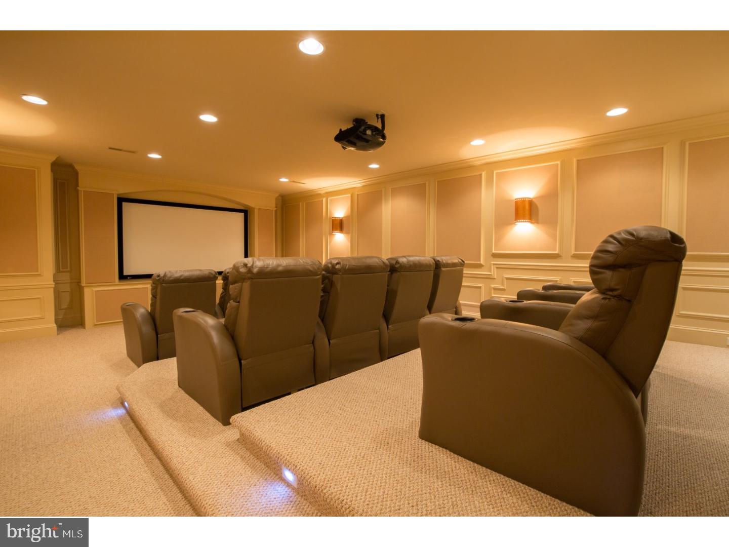 17 Stonebridge Crossing Road Newtown, PA 18940 - Photo 20 of 25 Media Room