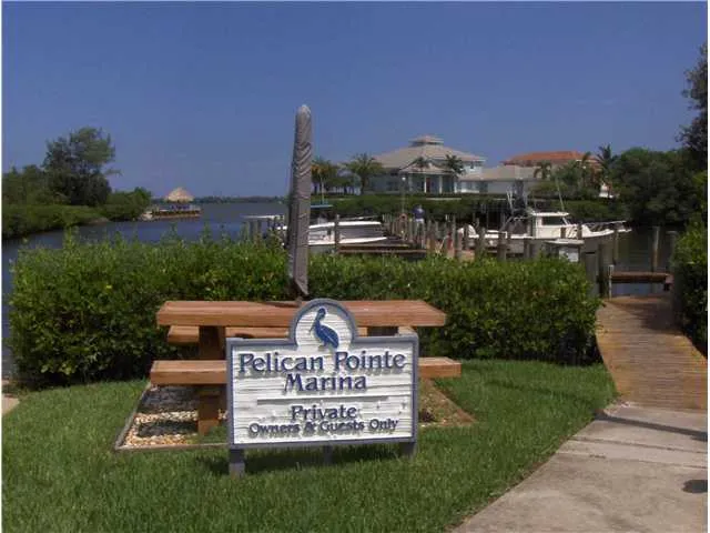 a view of a city with lush green space