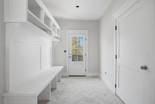 a view of an entryway