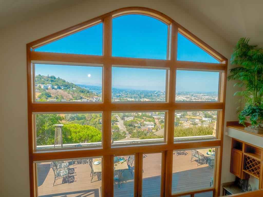 1510 Ridge Road Belmont, CA 94002 - Photo 33 of 55 a view of an empty room with a window