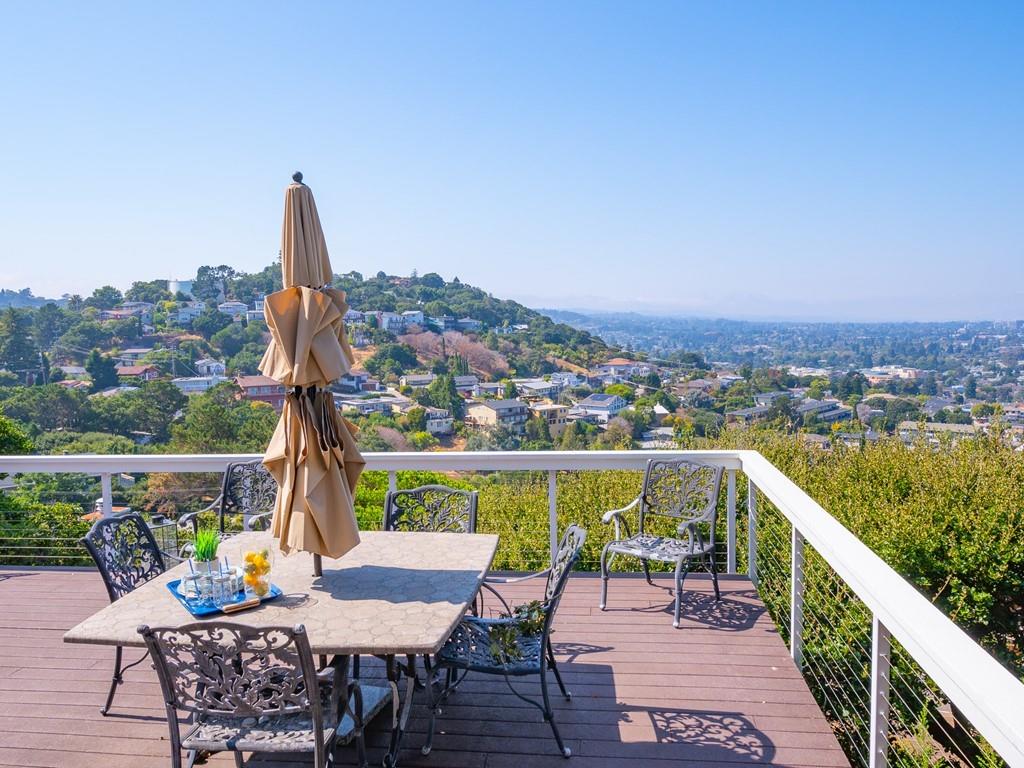 1510 Ridge Road Belmont, CA 94002 - Photo 49 of 55 a view of a chairs and table in patio