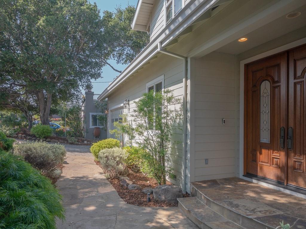1510 Ridge Road Belmont, CA 94002 - Photo 5 of 55 a view of a house with backyard and garden
