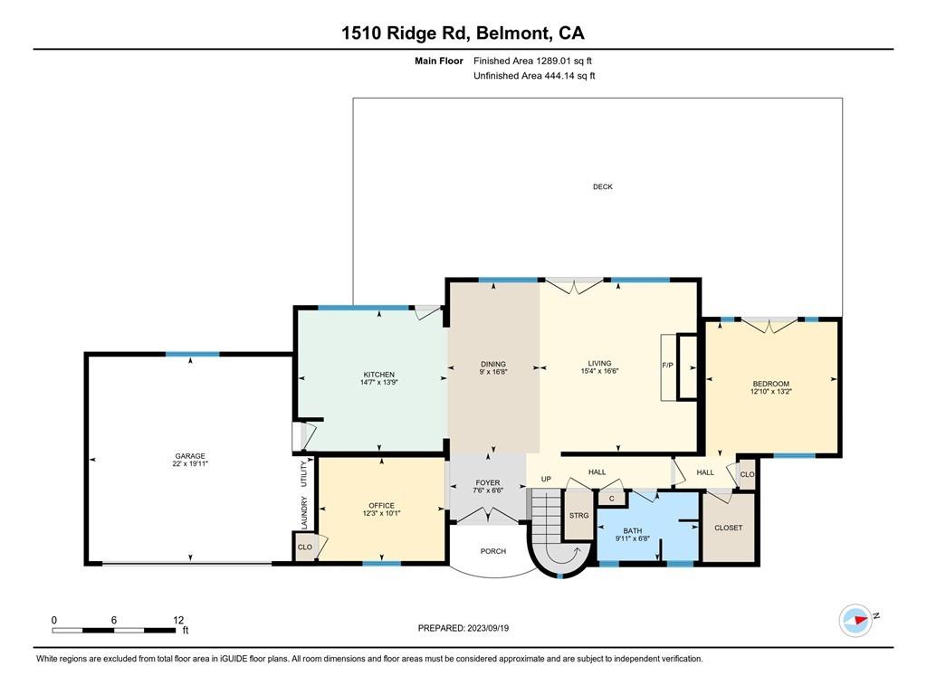 1510 Ridge Road Belmont, CA 94002 - Photo 53 of 55