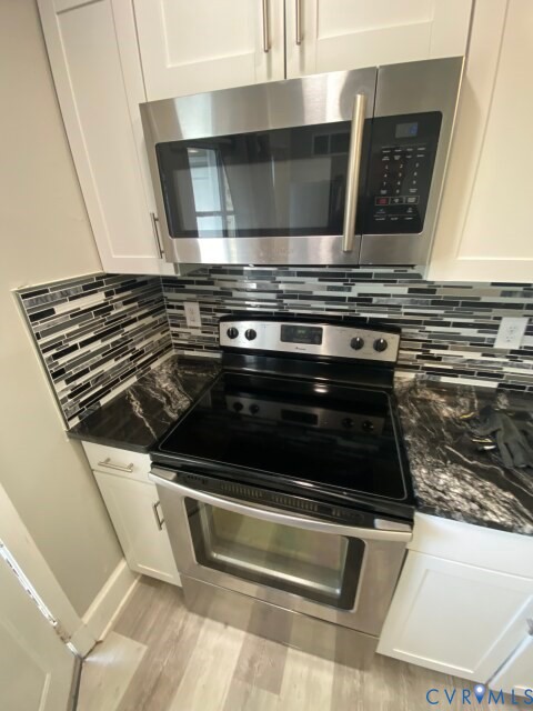 3603 Reynolds Road Richmond, VA 23223 - Photo 8 of 25 Kitchen with appliances with stainless steel finis