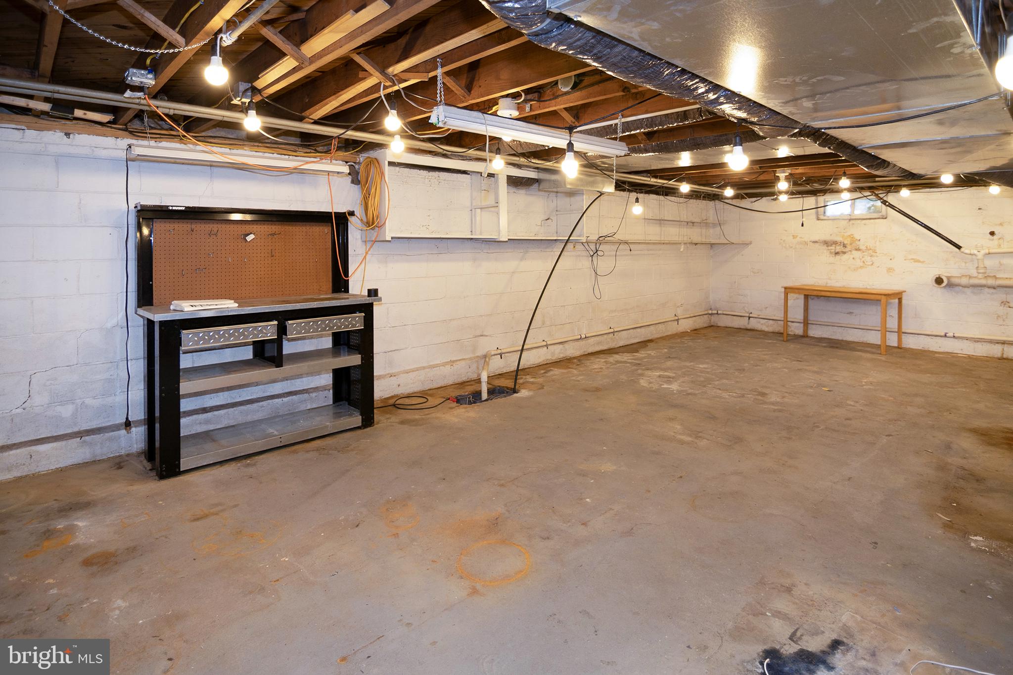 920 South Spring Road Vineland, NJ 08361 - Photo 46 of 50 Full basement