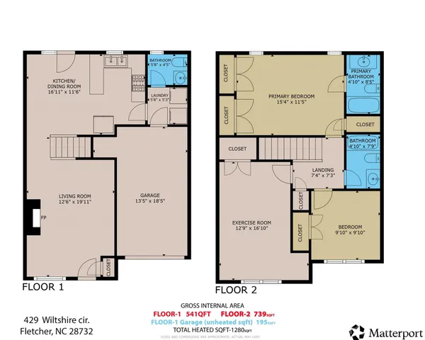 $280,000 | 429 Wiltshire Circle, Fletcher, NC 28732