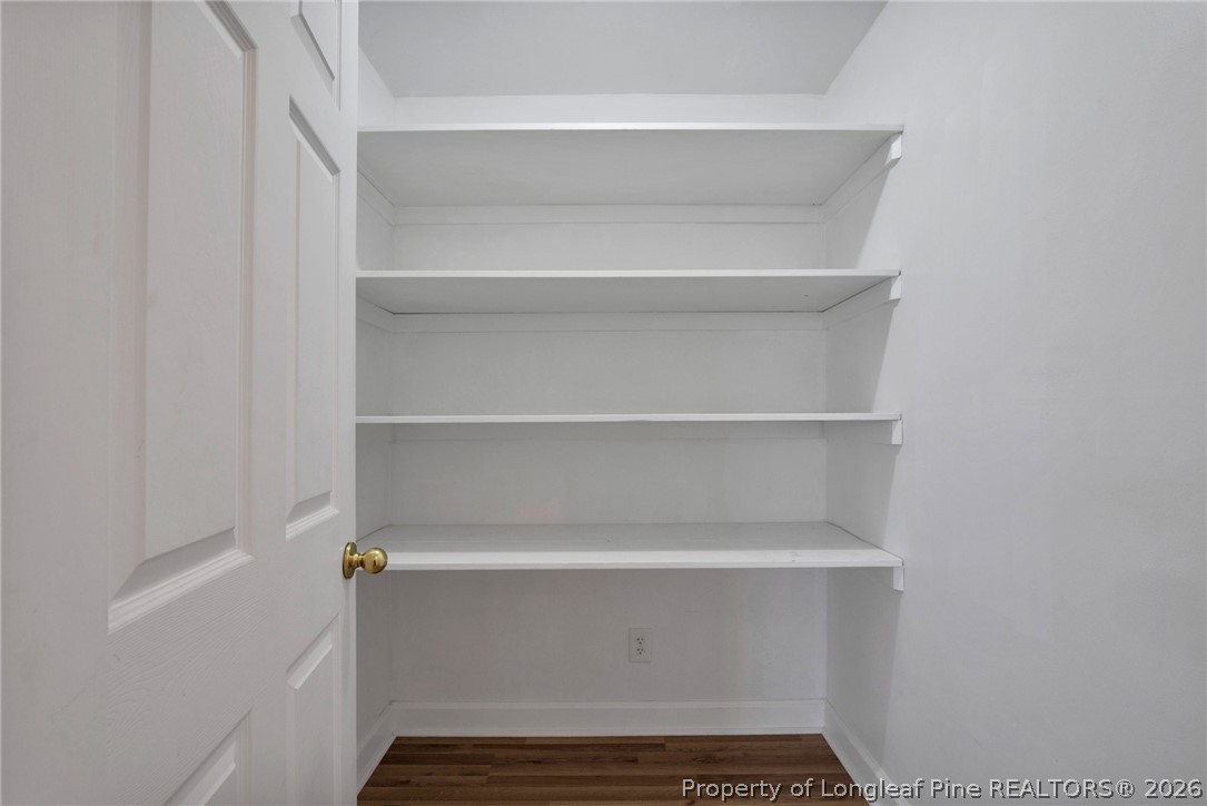 1064 Bainbridge Road Stedman, NC 28391 - Photo 24 of 46 a view of small space with racks on the wall