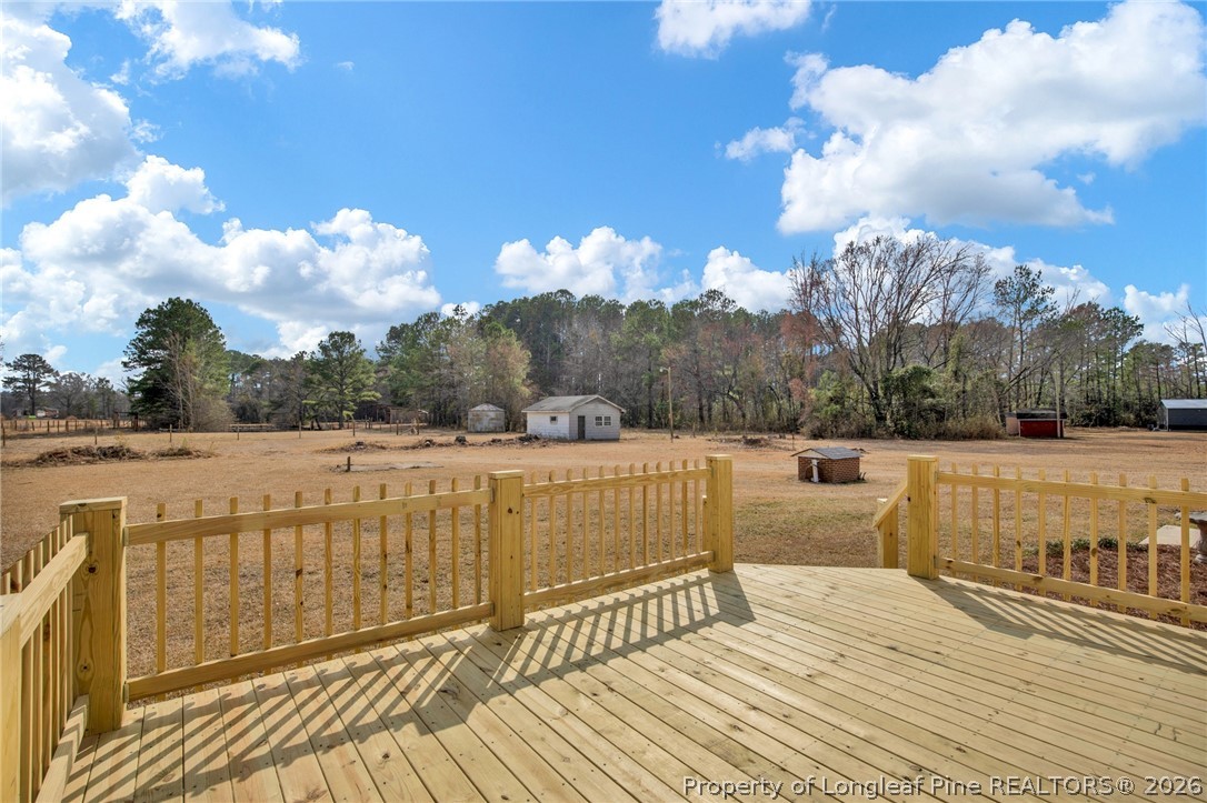 1064 Bainbridge Road Stedman, NC 28391 - Photo 33 of 46 a view of a terrace