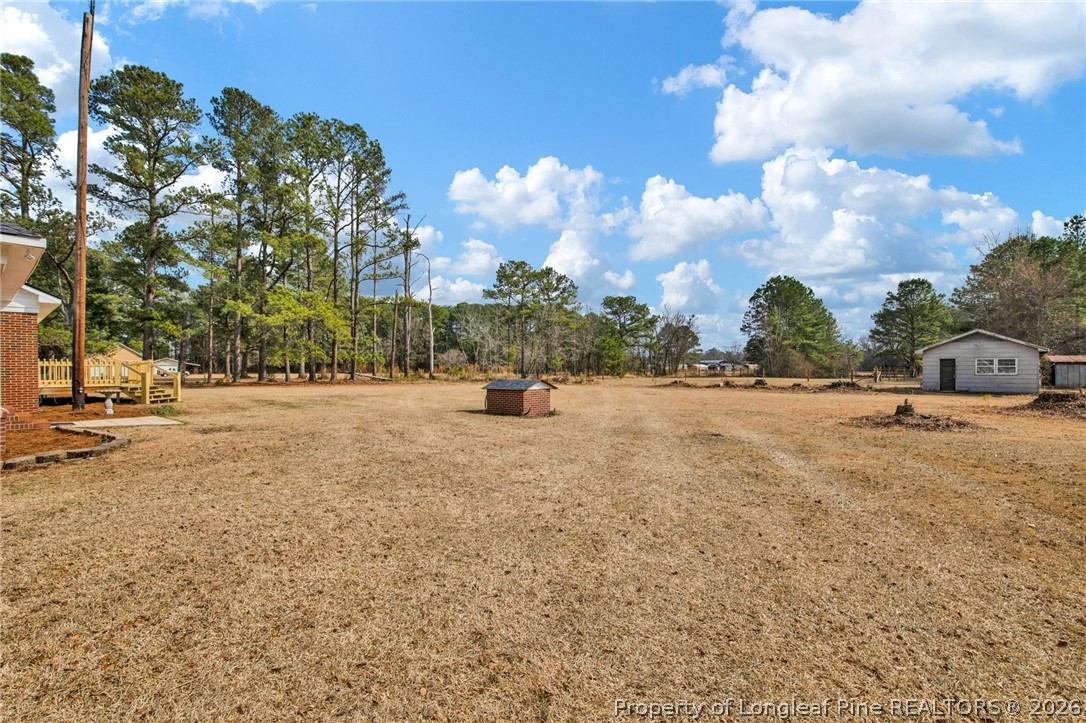 1064 Bainbridge Road Stedman, NC 28391 - Photo 36 of 46 a view of road with trees