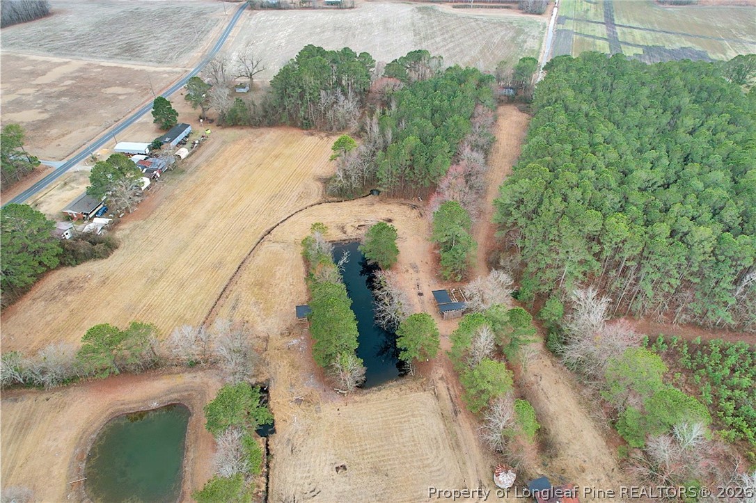 1064 Bainbridge Road Stedman, NC 28391 - Photo 44 of 46 an aerial view of a house
