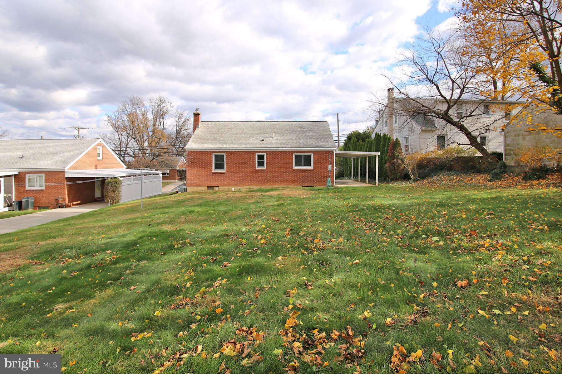 1011 State Drive Lebanon, PA 17042 - Photo 9 of 34 a front view of a house with a yard