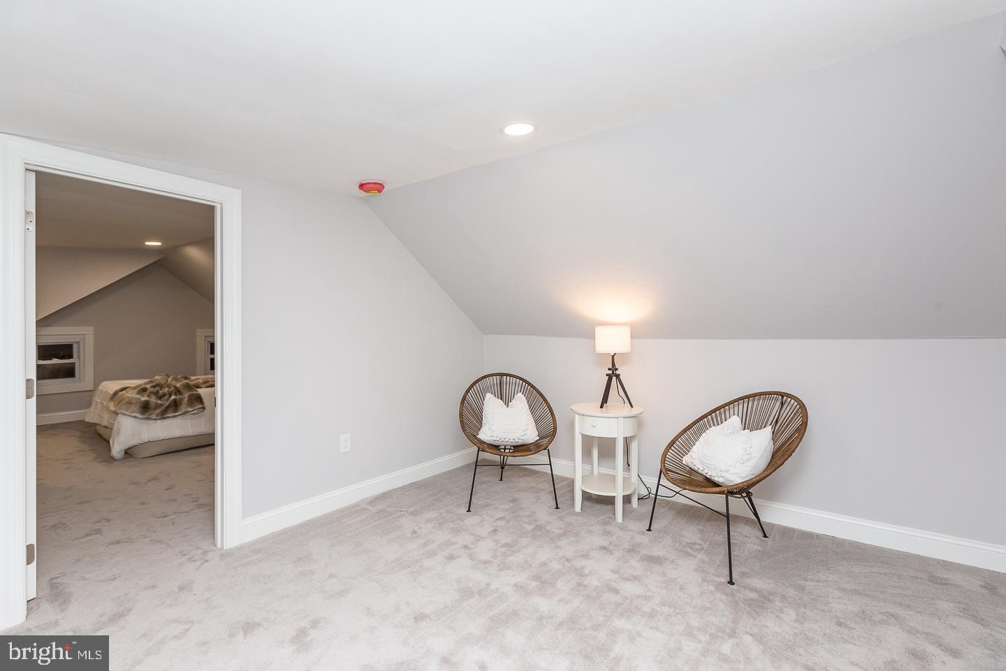 146 Rockland Road Havertown, PA 19083 - Photo 50 of 55 Third floor Sitting/Bonus Room