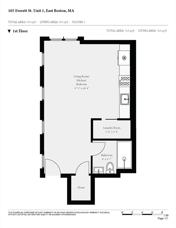 165 Everett Street, Unit 1 Boston, MA 02128 - Photo 4 of 5