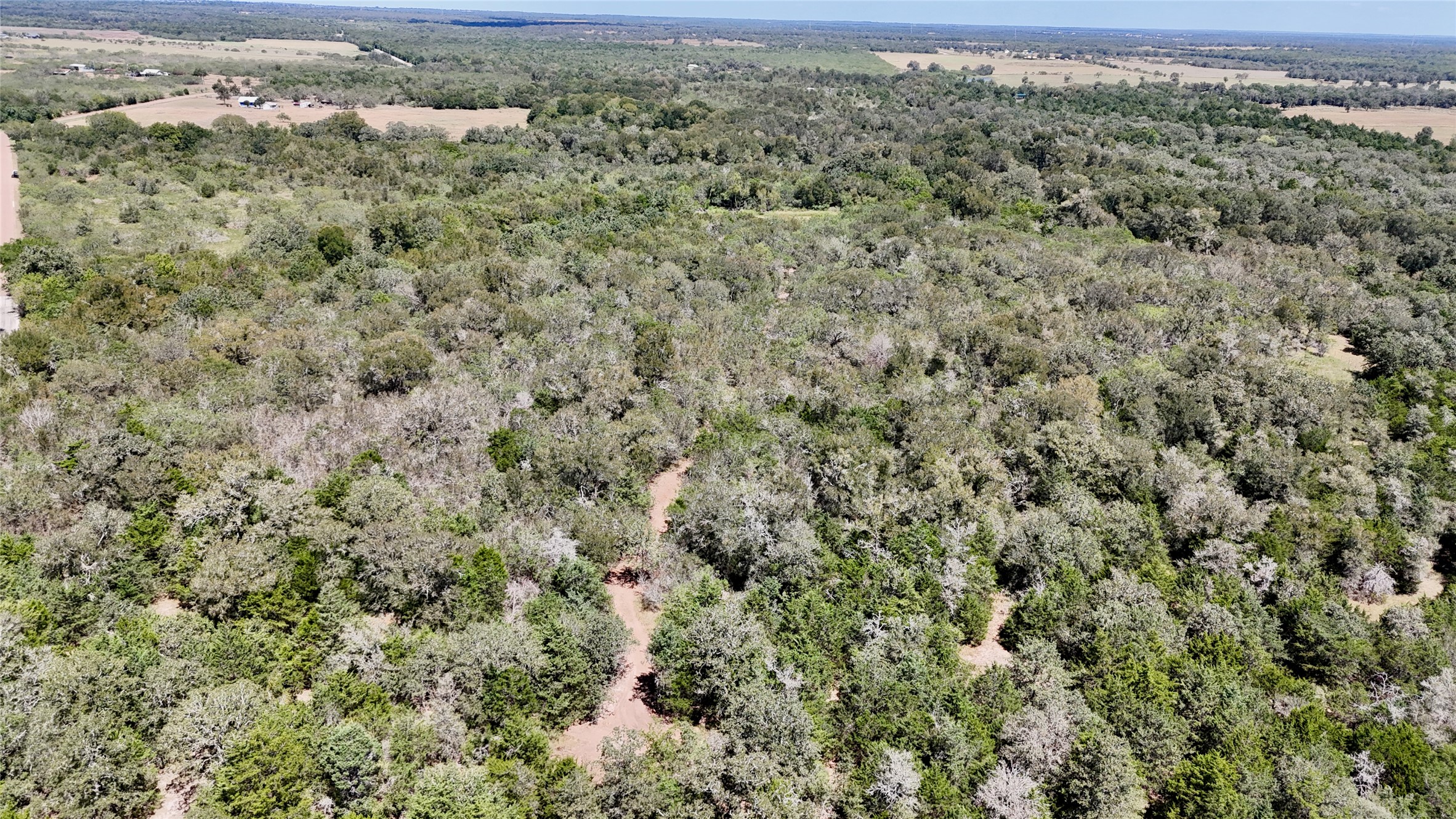 Tbd Rosanky Road Flatonia, TX 78941 - Photo 22 of 22 an aerial view of residential houses with outdoor space
