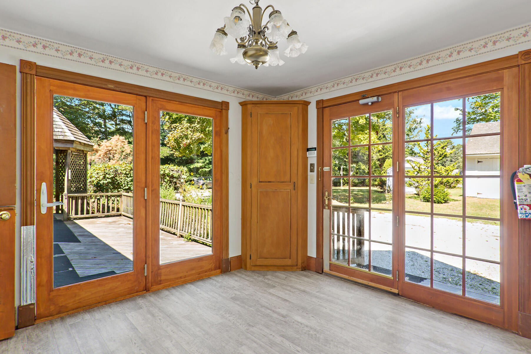 426 Old Post Road Cotuit, MA 02635 - Photo 2 of 27 a view of an empty room and window