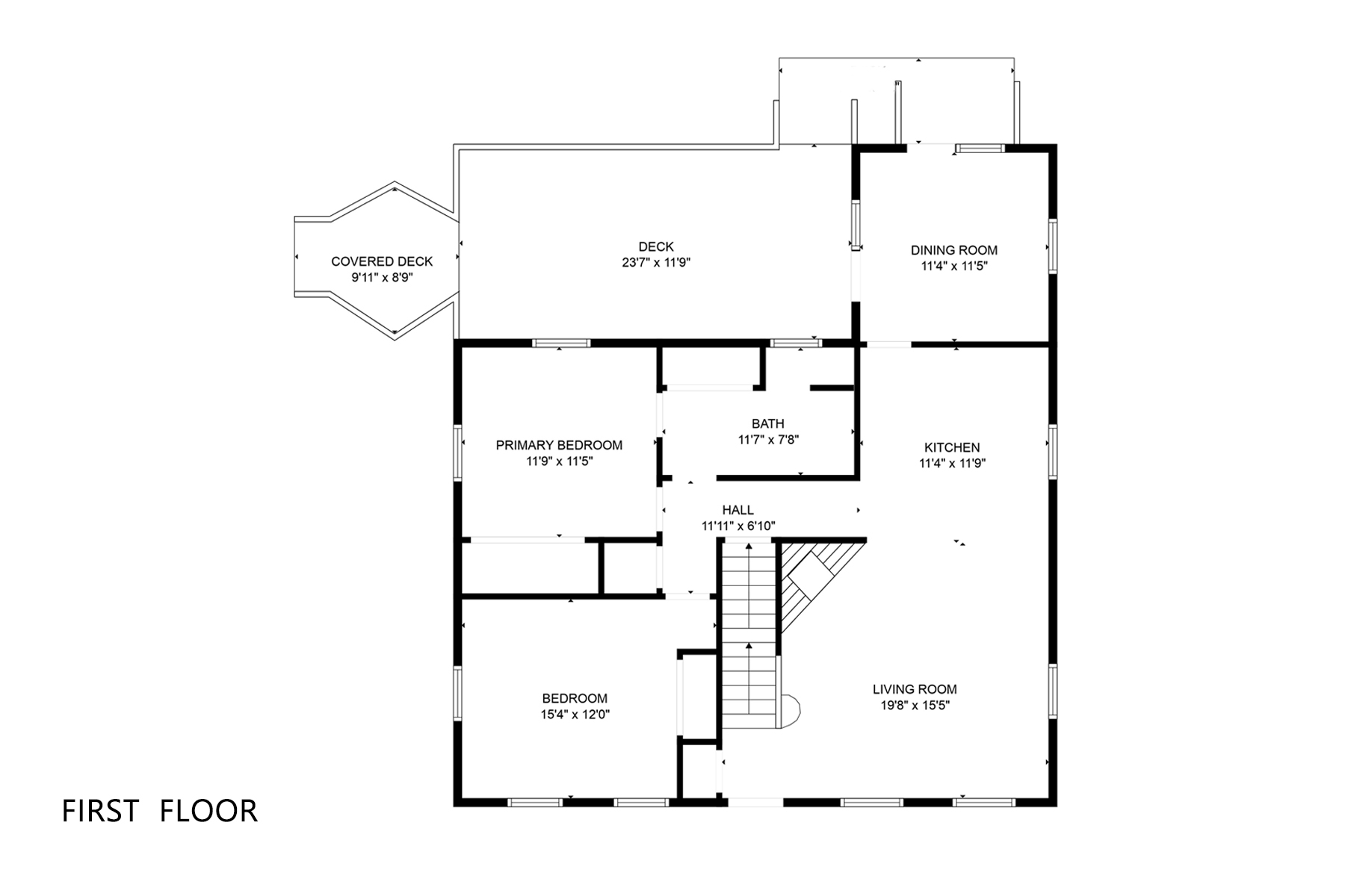 426 Old Post Road Cotuit, MA 02635 - Photo 26 of 27 a picture of floor plan
