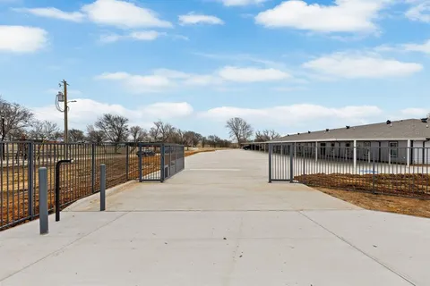 a view of a terrace with sitting area
