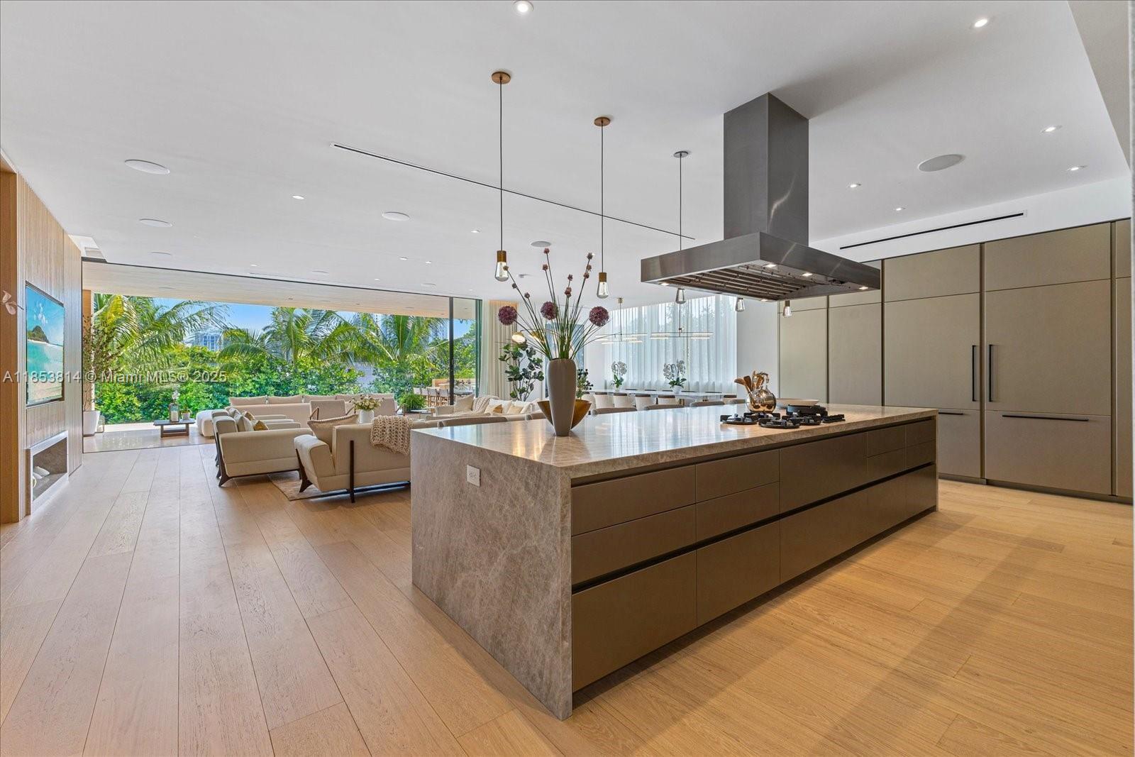1510 West 23rd Street Miami Beach, FL 33140 - Photo 4 of 11 a living room with furniture and a large window
