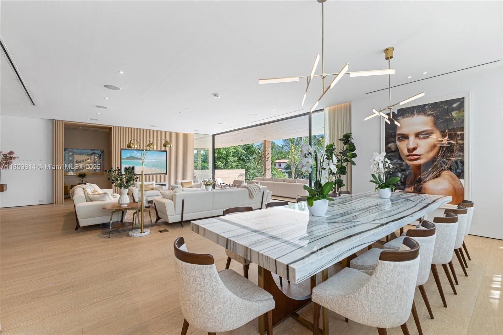 1510 West 23rd Street Miami Beach, FL 33140 - Photo 6 of 11 a living room with furniture and wooden floor