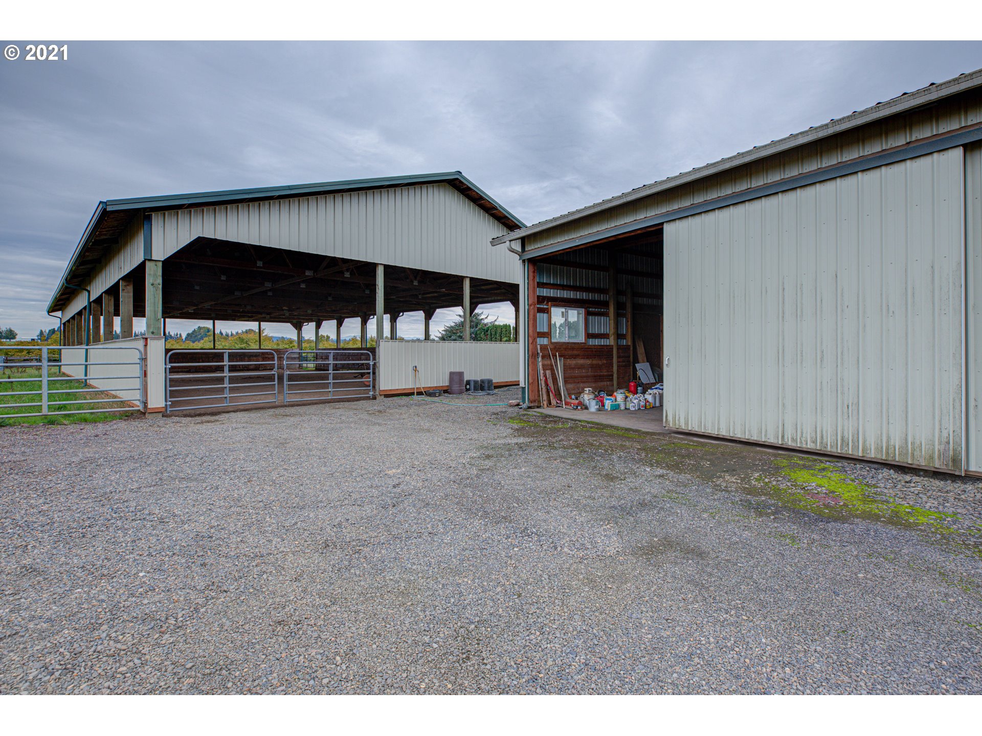 22900 South Haines Road Canby, OR 97013 - Photo 30 of 31 a view of a house with a outdoor space