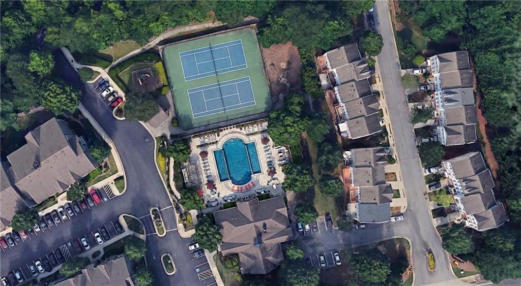 4166 Howell Park Road Duluth, GA 30096 - Photo 24 of 24 an aerial view of multiple house