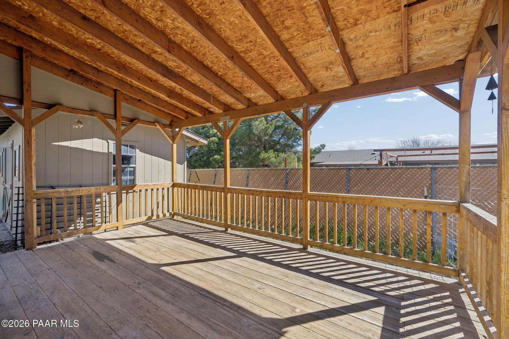 3499 North Tower Road Prescott Valley, AZ 86314 - Photo 45 of 51 Backyard