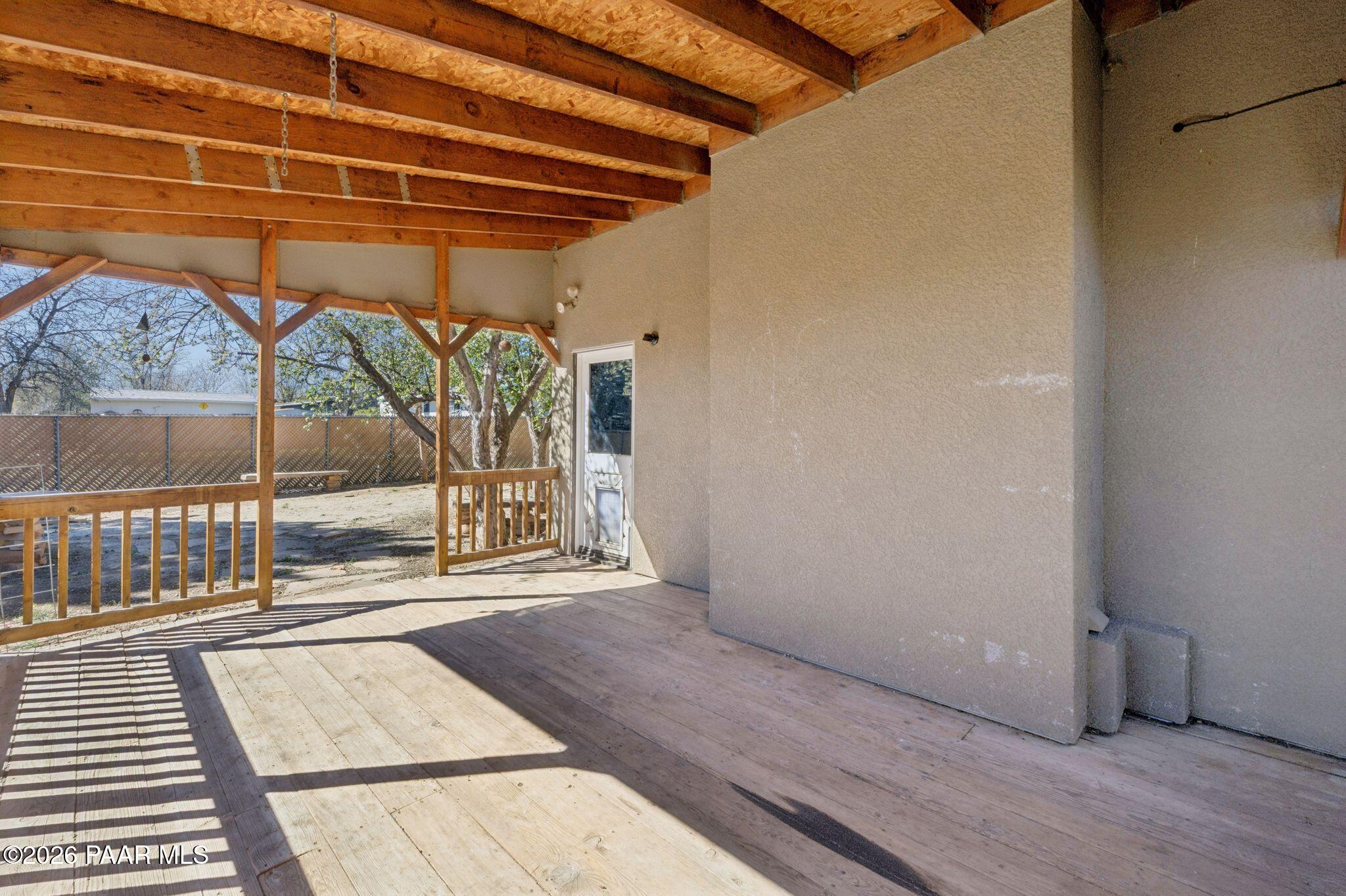 3499 North Tower Road Prescott Valley, AZ 86314 - Photo 46 of 51 Backyard