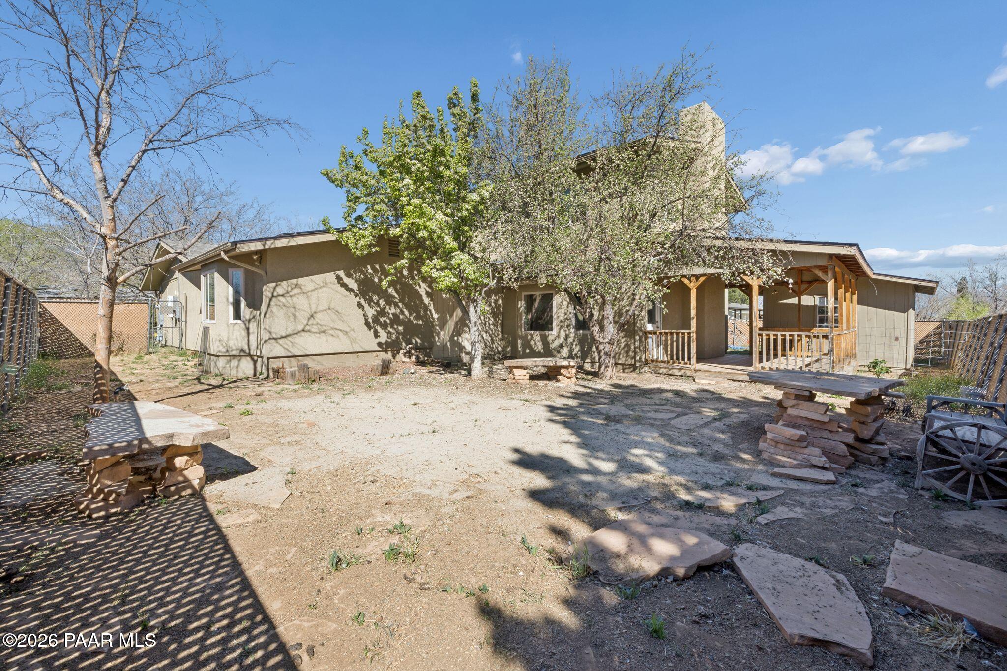 3499 North Tower Road Prescott Valley, AZ 86314 - Photo 47 of 51 Backyard