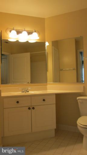 5565 Seminary Road, Unit 213 Falls Church, VA 22041 - Photo 7 of 8 a bathroom with a sink and a toilet