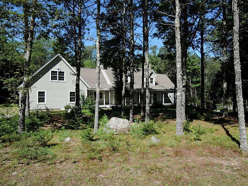 5 River Point Road Wiscasset, ME 04578 - Photo 1 of 11 Exterior Front.