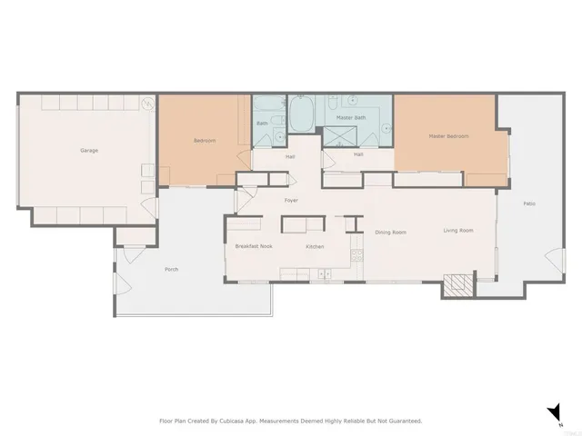 a picture of floor plan
