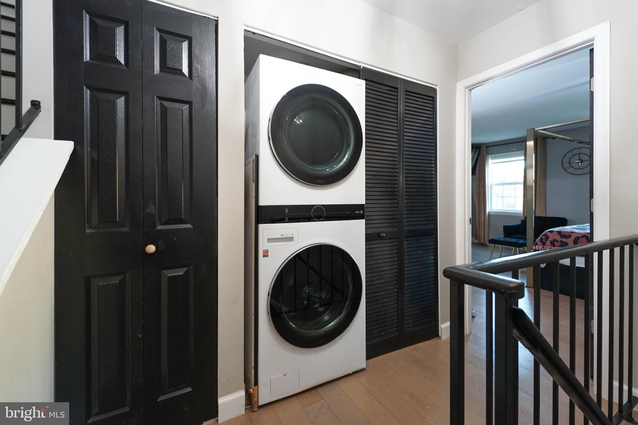 3013 Piano Lane, Unit 34 Silver Spring, MD 20904 - Photo 20 of 40 a utility room with dryer and washer