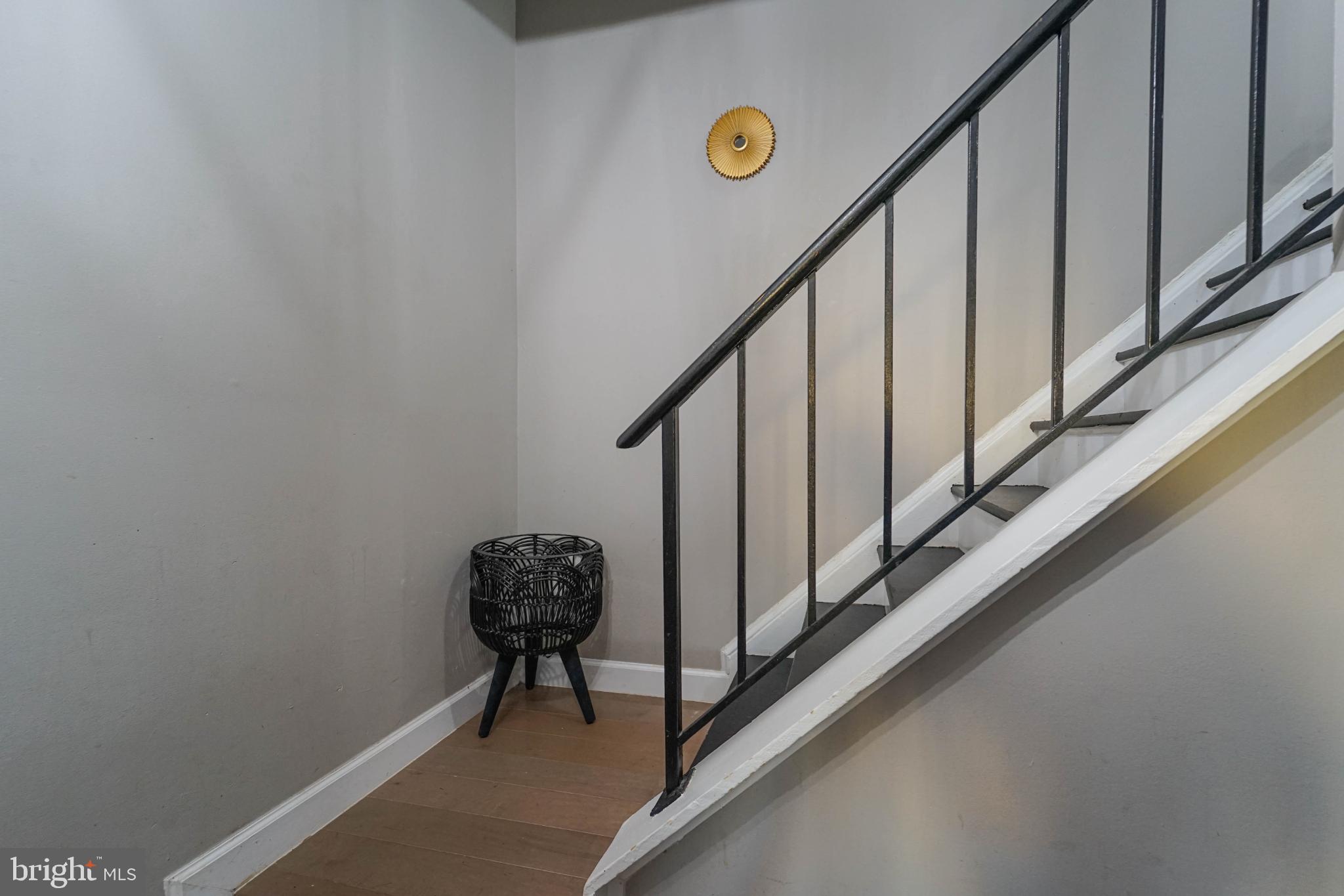3013 Piano Lane, Unit 34 Silver Spring, MD 20904 - Photo 21 of 40 a view of entryway with wooden stairs
