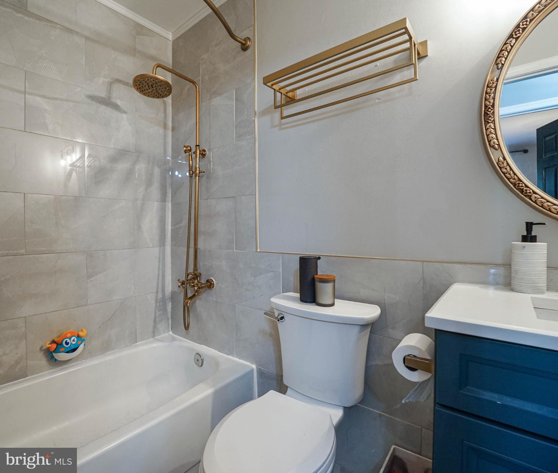 3013 Piano Lane, Unit 34 Silver Spring, MD 20904 - Photo 24 of 40 a white toilet sitting next to a bath tub