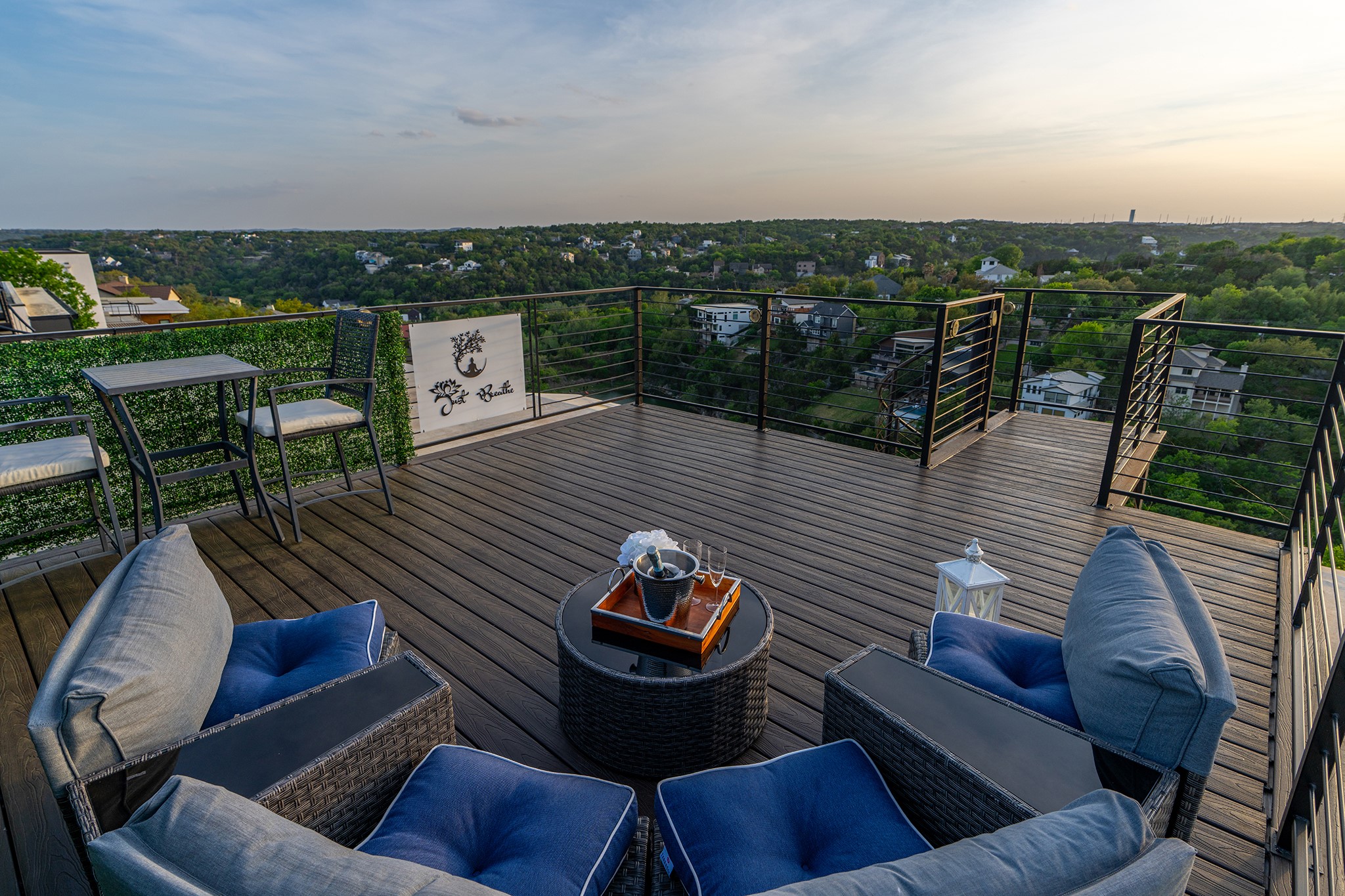 3138 Chisholm Trail Austin, TX 78734 - Photo 28 of 40 Roof Top Deck