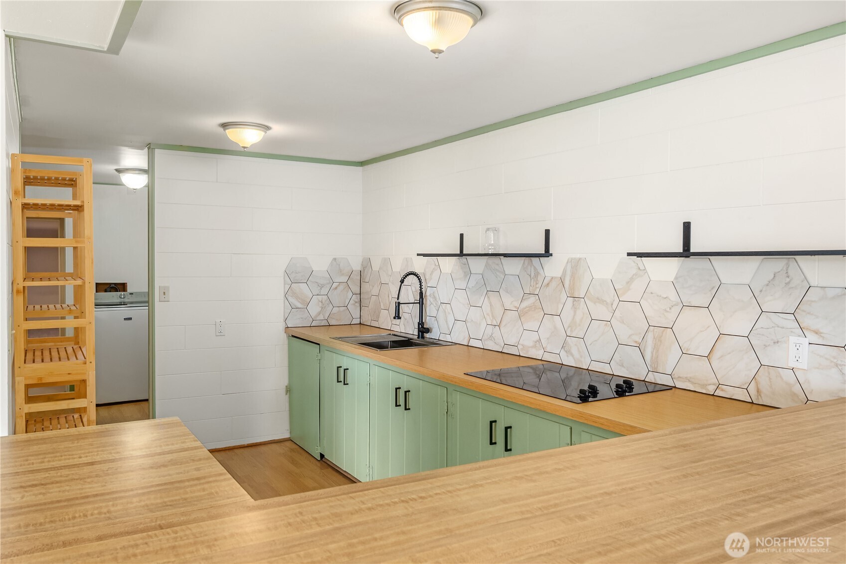 452 11th Street Blaine, WA 98230 - Photo 23 of 33 a room with a sink and cabinets