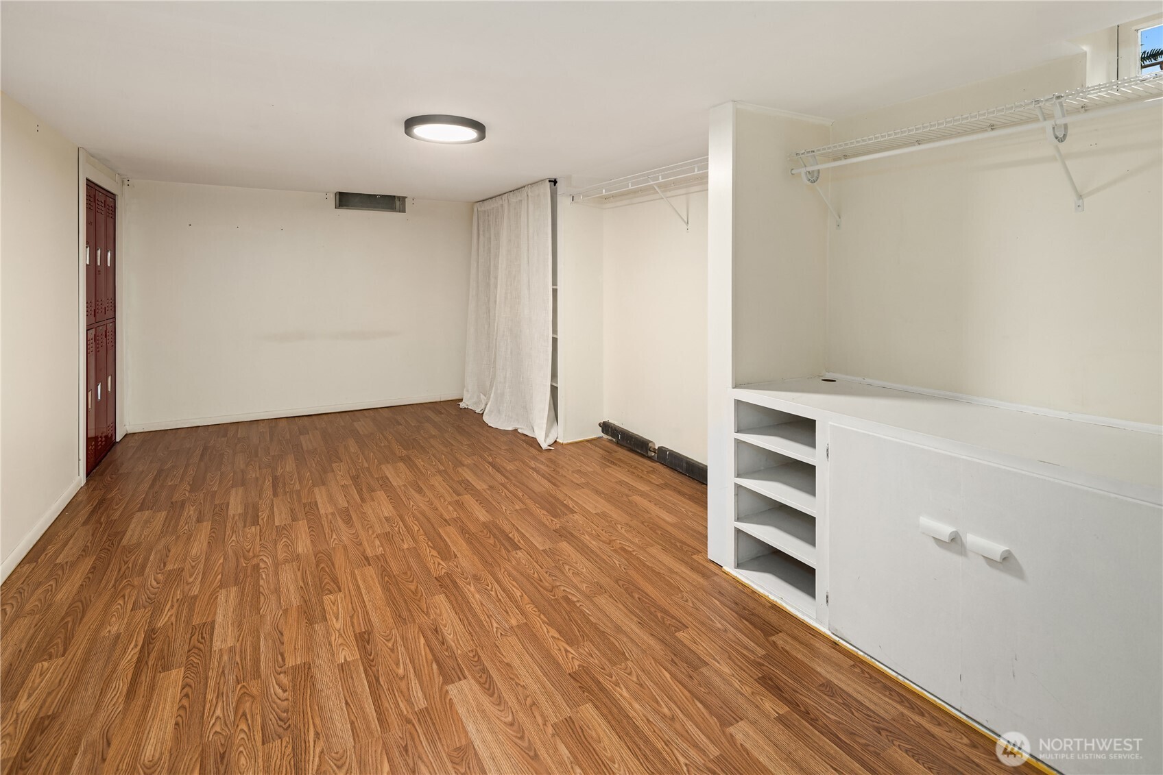 452 11th Street Blaine, WA 98230 - Photo 29 of 33 a view of a room with wooden floor and white walls