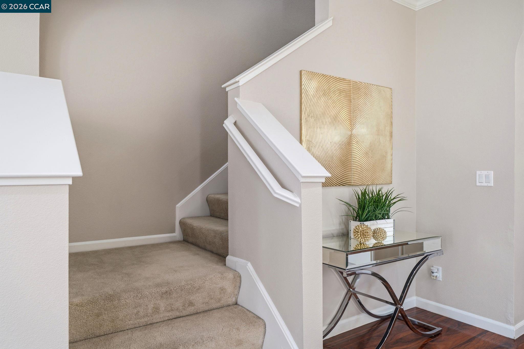 3217 Amaryllis Circle San Ramon, CA 94582 - Photo 17 of 48 a view of entryway with livingroom and furniture