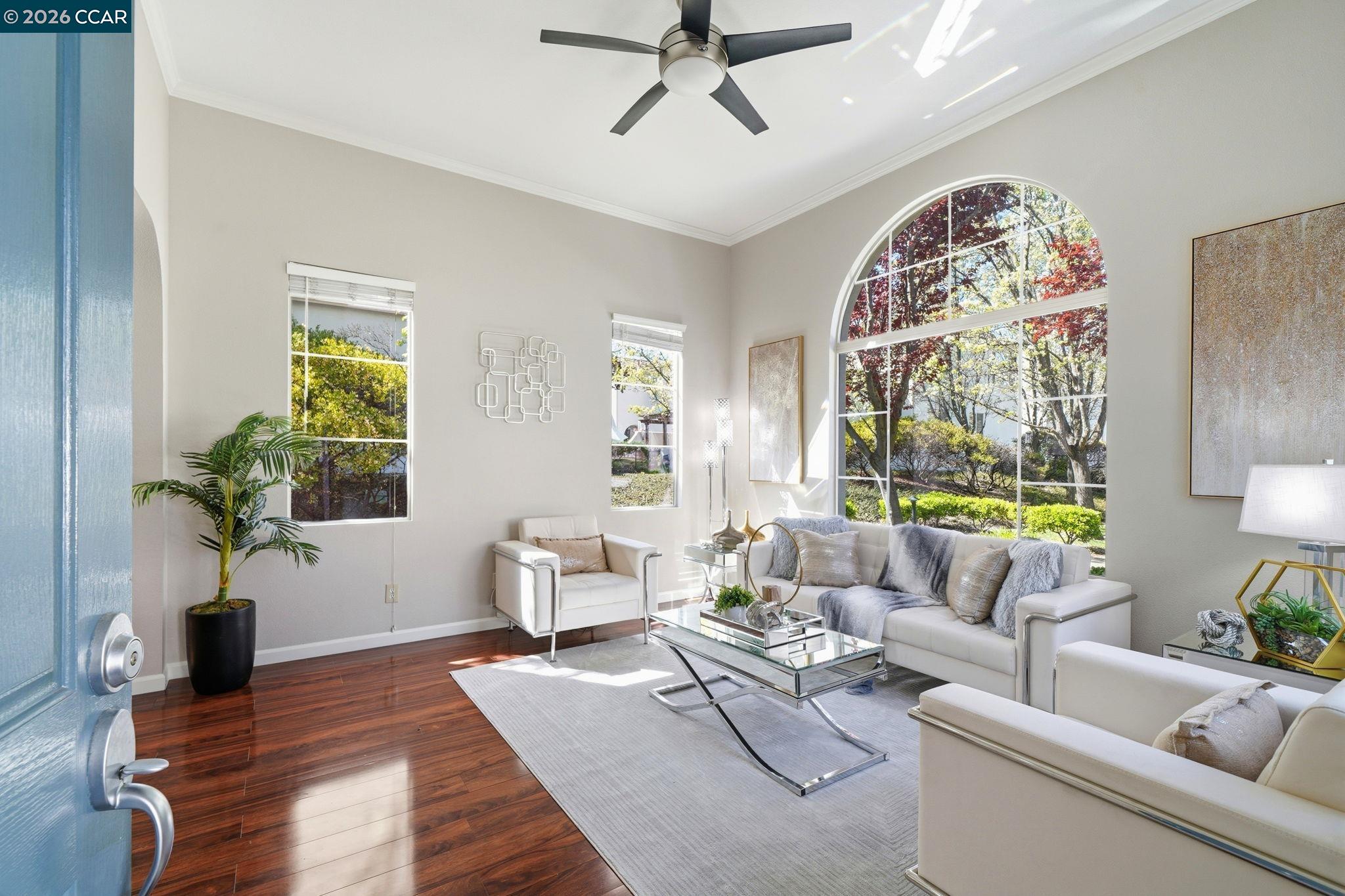 3217 Amaryllis Circle San Ramon, CA 94582 - Photo 7 of 48 a living room with furniture and a large window