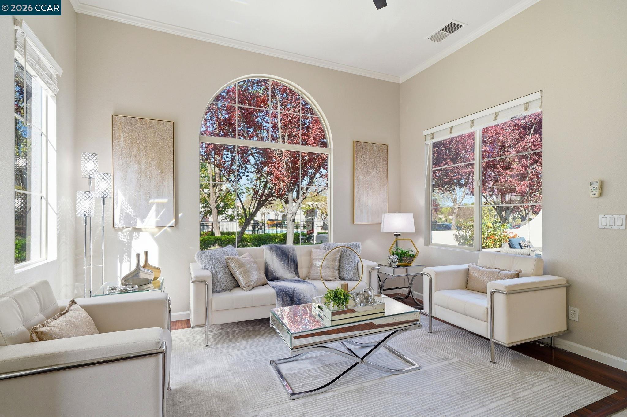 3217 Amaryllis Circle San Ramon, CA 94582 - Photo 8 of 48 a living room with furniture and a large window