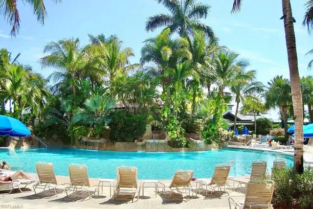 a view of a brick house with a windows